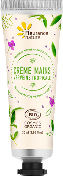 Fleurance Nature Crème Mains Verveine Tropicale Bio 30ml