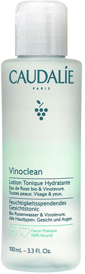 Caudalie Vinoclean Lotion Tonique Hydratante 100ml