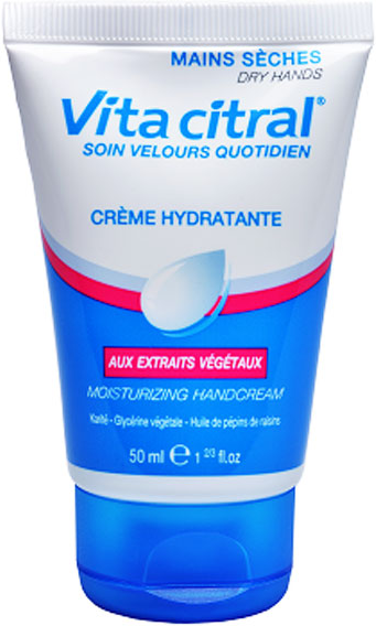 Vita Citral VitaCitral Crème Hydratante Mains 50ml