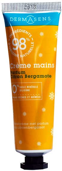 Dermasens Crème mains Citron bergamote 30ml