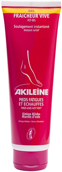 Akileine Asepta Akileine Gel fraîcheur vive 'Maxi Size' 125ml