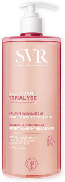 SVR Topialyse Gel Lavant 1L