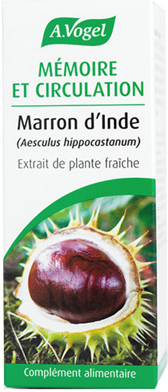 A.Vogel Marron d'Inde Mémoire et Circulation 50ml