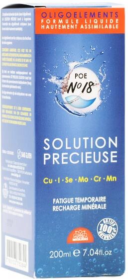 Propos'Nature Propos' Nature POE N°18 Solution Précieuse 200ml