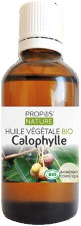 Propos'Nature Huile Végétale Calophylle Bio 50ml