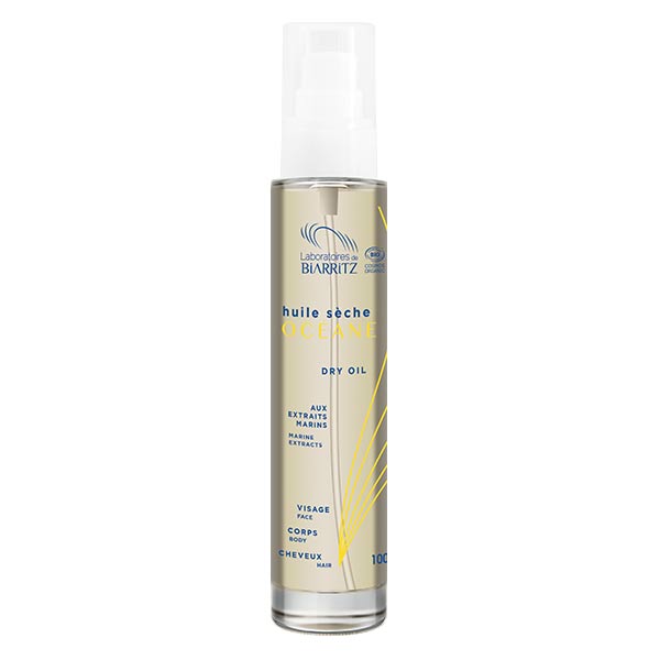 Laboratoires de Biarritz Huile Océane Sèche Bio 100ml