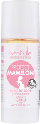 Neobulle Protect Mamelon Huile de Soin Préparatrice et Réparatrice Bio 10ml