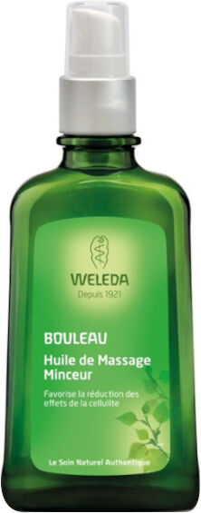 Weleda Bouleau Huile de Massage Minceur 100ml