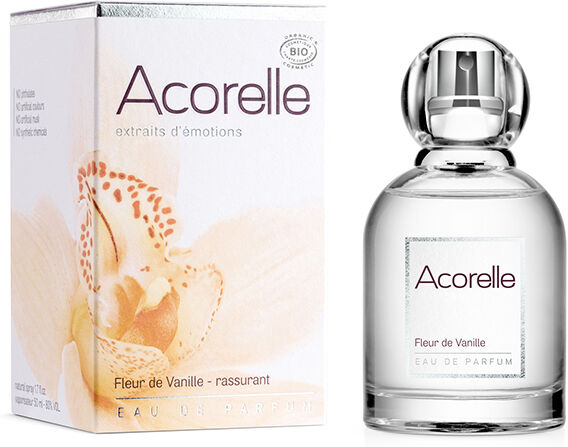 Acorelle Eau de Parfum Bio Douceur Vanille 50ml