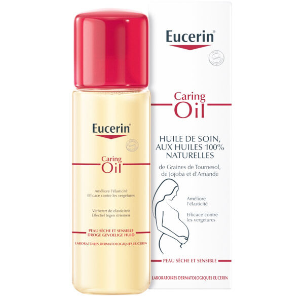 Eucerin Huile de Soin Vergetures 125ml