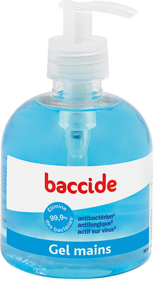 Cooper Baccide Gel Mains Hydroalcoolique 300ml