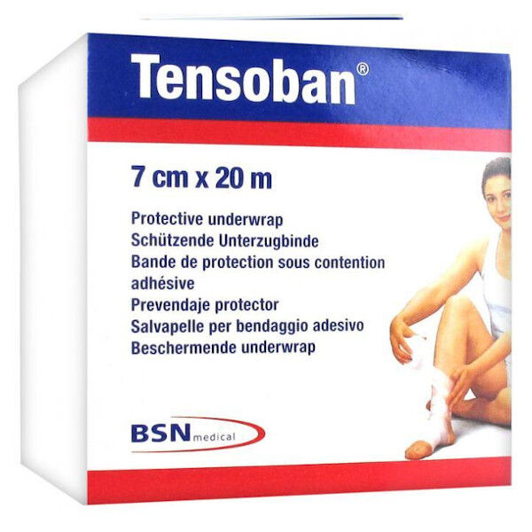 BSN Medical BSN Médical Tensoban Bande de Protection 7x20cm