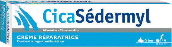 Cooper Cicasedermyl Crème Réparatrice 20g