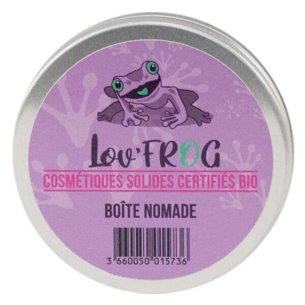 Lov'FROG Boîte Nomade Métallique