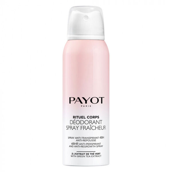 Payot Rituel Corps Déodorant Spray Fraîcheur 125ml