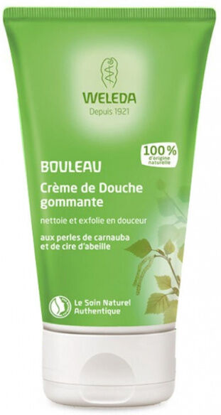 Weleda Bouleau Crème Douche Gommante 150ml