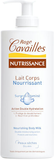 Rogé Cavaillès Nutrissance Lait Corps Hydratant 400ml