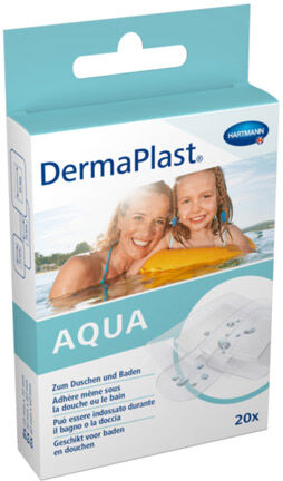 Hartmann Dermaplast Aqua 20 pansements