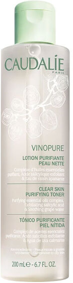 Caudalie Vinopure Lotion Purifiante Peau Nette 200ml