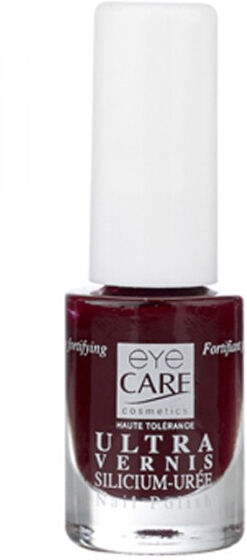 Eye Care Ultra Vernis Silicium Urée N°1550 Griotte 4,7ml