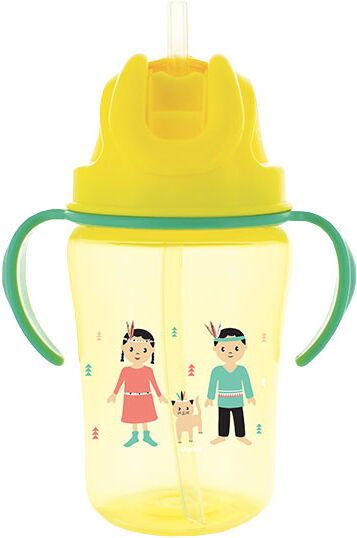 Dodie Tasse Paille Jaune 18m+ 350ml