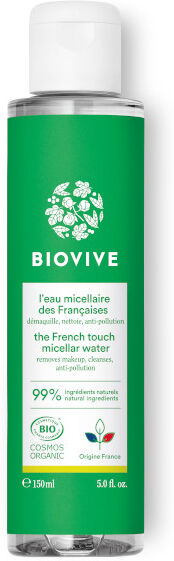 Biovive Visage Eau Micellaire Bio 150ml