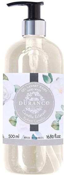 Durance Camélia Éclatant Gel Lavant Mains 500ml