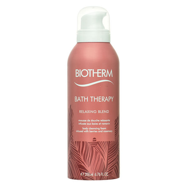 Biotherm Bath Therapy Relaxing Blend Mousse de Douche Relaxante 200ml