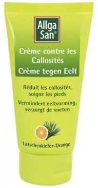 Allga San Crème Contre Les Callosités 75ml