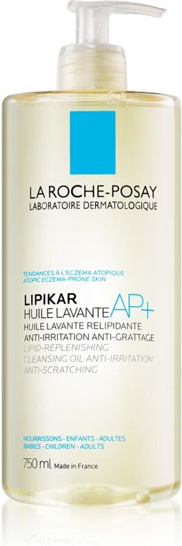 La Roche-Posay Lipikar Huile AP+ huile lavante relipidante anti-irritations 750 ml