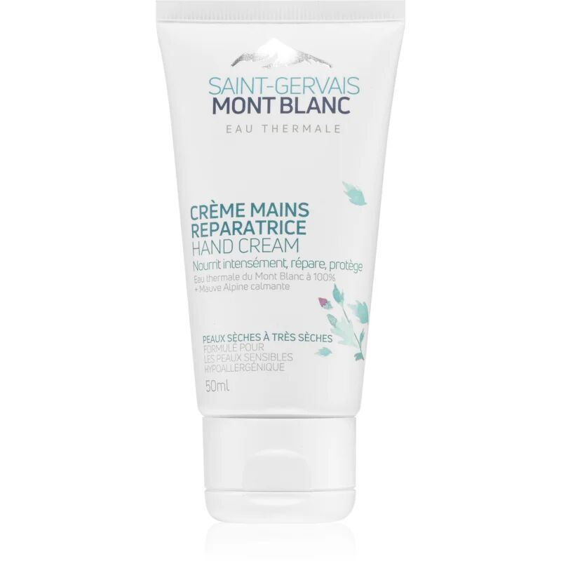 SAINT-GERVAIS MONT BLANC EAU THERMALE crème régénérante mains 50 ml