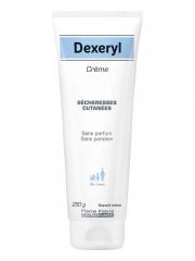 Pierre Fabre Health Care Dexeryl Crème 250 g Hydratant et Réparateur Sécheresses Cutanées Peaux Trèsèches et Atopiques Sans Parfum Sans Paraben. Dès la Naissance. Dispositif Médical. - Tube 250 g