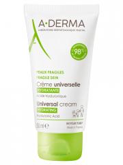 A-Derma Les Indispensables - Crème Universelle Hydratante 50 ml - Tube 50 ml
