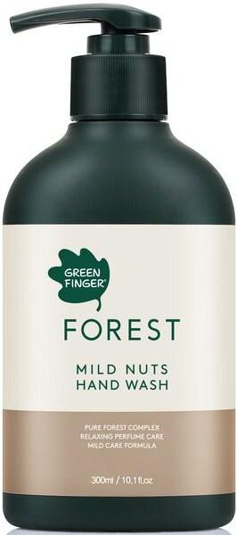 Board M Factory Greenfinger Forest Nettoyant pour les mains aux noix douces, 1 unité, 300 ml