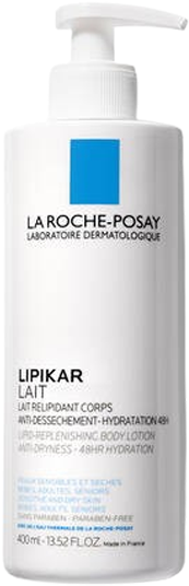 La Roche-Posay Lipikar lait relipidant corps anti-dessèchement 48h 400ml