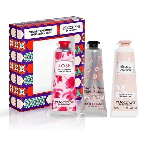 L'Occitane Coffret Trio Crème Mains Floral