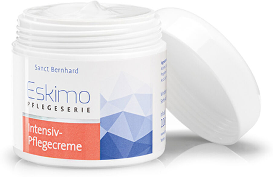 Sanct Bernhard Eskimo - crème soins intensifs pour peaux sèches, 100 ml