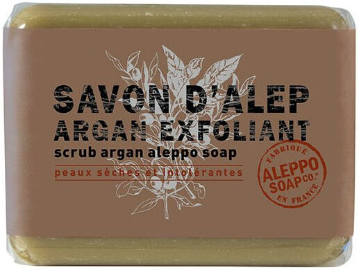 Tadé Savon d'Alep exfoliant Argan Bio - 100g