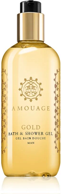 Amouage Gold Shower Gel for Men 300 ml