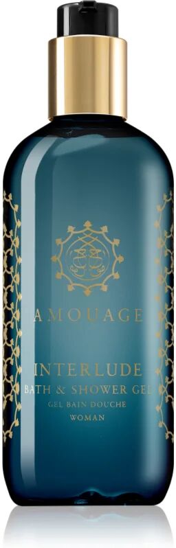 Amouage Interlude Shower Gel for Women 300 ml