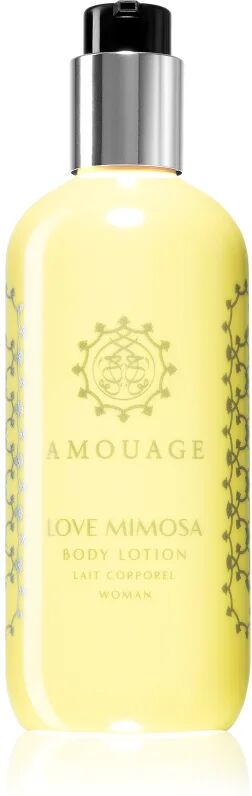 Amouage Love Mimosa Perfumed Body Lotion for Women 300 ml