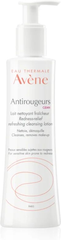 Avène Antirougeurs Redness Minimizing Cleansing Lotion 200 ml