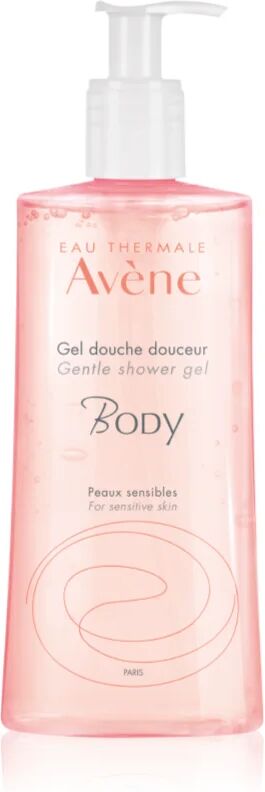 Avène Body Silky Shower Gel for Sensitive Skin 500 ml