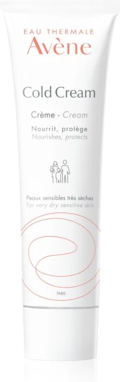 Avène Cold Cream Cream for Sensitive and Irritated Skin 100 ml