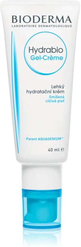 Bioderma Hydrabio Gel-Crème Light Hydrating Gel Cream For Normal To Combination Sensitive Skin 40 ml