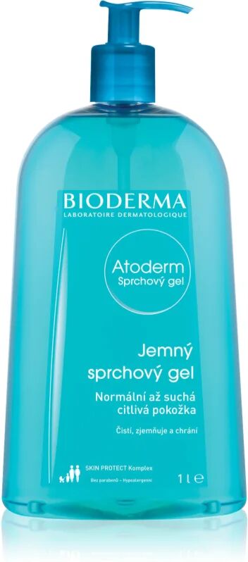 Bioderma Atoderm Shower Gel Silky Shower Gel For Dry and Sensitive Skin 1000 ml