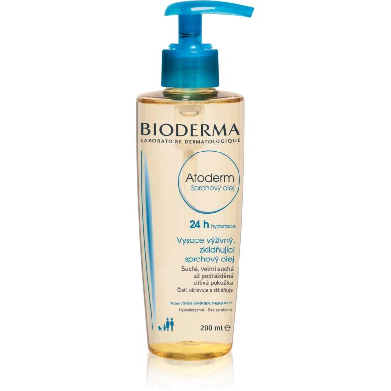 Bioderma Atoderm Shower Oil Extra Nourishing Soothing Shower Oil For Dry And Irritated Skin 200 ml