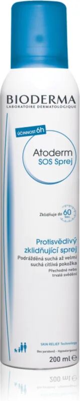 Bioderma Atoderm SOS Spray SOS Express Calming Spray for Itchy Skin 200 ml