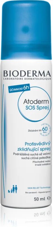 Bioderma Atoderm SOS Spray SOS Express Calming Spray for Itchy Skin 50 ml