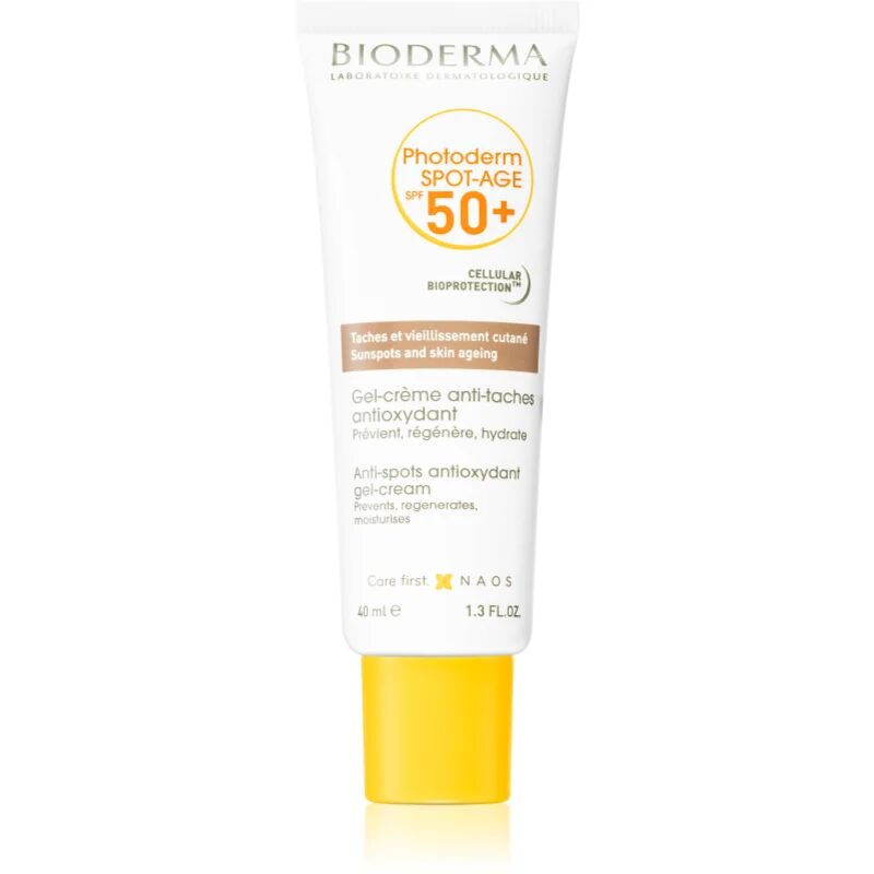 Bioderma Photoderm Spot-Age Gel-Cream Facial Sunscreen for Pigment Spots Correction 40 ml